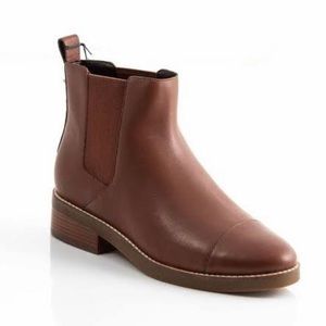 Cole Haan Mara Grand Chelsea Boot in Harvest Brown Leather (Waterproof)